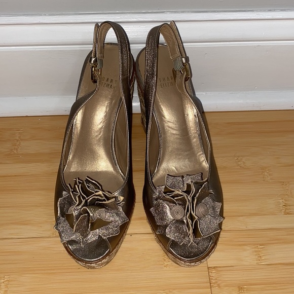 Stuart Weitzman wedges